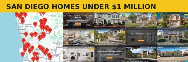 Search San Diego homes